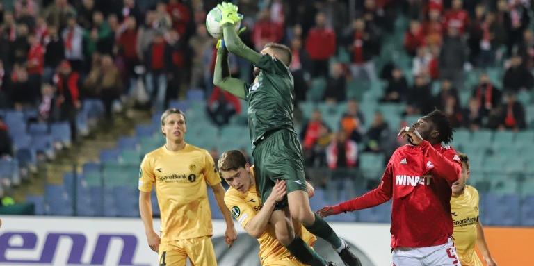 Корави норвежци удържаха ЦСКА в София